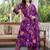 Women Floral Printed Regular Pure Cotton Kurta with Trousers & With Dupatta