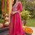 Women Ethnic Motifs Embroidered Regular Kurta with Trousers & With Dupatta