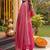Women Ethnic Motifs Embroidered Regular Kurta with Trousers & With Dupatta