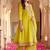 Women Ethnic Motifs Embroidered Empire Thread Work Kurta with Trousers & With Dupatta
