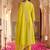 Women Ethnic Motifs Embroidered Empire Thread Work Kurta with Trousers & With Dupatta