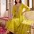 Women Ethnic Motifs Embroidered Empire Thread Work Kurta with Trousers & With Dupatta