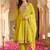 Women Ethnic Motifs Embroidered Empire Thread Work Kurta with Trousers & With Dupatta