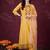 Women Floral Embroidered Regular Thread Work Pure Cotton Kurta with Trousers & With Dupatta
