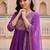 Women Ethnic Motifs Embroidered Empire Liva Kurta with Trousers & With Dupatta
