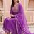 Women Ethnic Motifs Embroidered Empire Liva Kurta with Trousers & With Dupatta