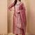Women Ethnic Motifs Regular Kurta with Trousers & With Dupatta