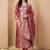 Women Ethnic Motifs Regular Kurta with Trousers & With Dupatta