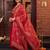 Women Ethnic Motifs Embroidered Regular Kurta with Trousers & With Dupatta