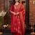 Women Ethnic Motifs Embroidered Regular Kurta with Trousers & With Dupatta