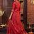 Women Ethnic Motifs Embroidered Regular Kurta with Trousers & With Dupatta