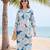 Women Floral Printed Regular Pure Cotton Kurta with Trousers