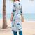 Women Floral Printed Regular Pure Cotton Kurta with Trousers