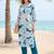 Women Floral Printed Regular Pure Cotton Kurta with Trousers