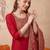 Women Ethnic Motifs Embroidered Regular Kurta with Trousers & With Dupatta