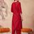 Women Ethnic Motifs Embroidered Regular Kurta with Trousers & With Dupatta