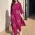 Women Ethnic Motifs Printed Regular Pure Cotton Kurta with Trousers