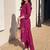 Women Ethnic Motifs Printed Regular Pure Cotton Kurta with Trousers