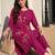 Women Ethnic Motifs Printed Regular Pure Cotton Kurta with Trousers