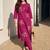 Women Ethnic Motifs Printed Regular Pure Cotton Kurta with Trousers