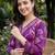 Women Floral Printed Regular Pure Cotton Kurta with Trousers & With Dupatta