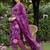 Women Floral Printed Regular Pure Cotton Kurta with Trousers & With Dupatta