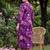 Women Floral Printed Regular Pure Cotton Kurta with Trousers & With Dupatta