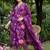 Women Floral Printed Regular Pure Cotton Kurta with Trousers & With Dupatta