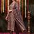 Women Ethnic Motifs Regular Kurta with Trousers & With Dupatta