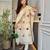 Embroidery Roman Chanderi Fabric Straight Kurta Pant and Dupatta Set