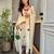 Embroidery Roman Chanderi Fabric Straight Kurta Pant and Dupatta Set