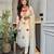 Embroidery Roman Chanderi Fabric Straight Kurta Pant and Dupatta Set