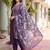 Women Floral Embroidered Regular Thread Work Kurta with Trousers & With Dupatta