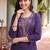 Women Floral Embroidered Regular Thread Work Kurta with Trousers & With Dupatta