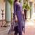 Women Floral Embroidered Regular Thread Work Kurta with Trousers & With Dupatta