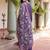 Women Floral Embroidered Regular Thread Work Kurta with Trousers & With Dupatta