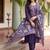 Women Floral Embroidered Regular Thread Work Kurta with Trousers & With Dupatta