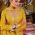 Women Ethnic Motifs Embroidered Regular Thread Work Kurta with Palazzos & With Dupatta