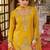 Women Ethnic Motifs Embroidered Regular Thread Work Kurta with Palazzos & With Dupatta