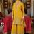 Women Ethnic Motifs Embroidered Regular Thread Work Kurta with Palazzos & With Dupatta