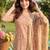 Women Floral Printed Regular Pure Cotton Kurta with Trousers & With Dupatta