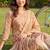 Women Floral Printed Regular Pure Cotton Kurta with Trousers & With Dupatta