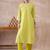 Women Printed Regular Pure Cotton Kurta with Trousers & With Dupatta