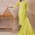 Women Printed Regular Pure Cotton Kurta with Trousers & With Dupatta