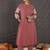 Women Printed Regular Kurta with Trousers