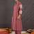 Women Printed Regular Kurta with Trousers
