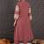 Women Printed Regular Kurta with Trousers