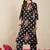 Women Floral Printed Regular Pure Cotton Kurta with Pyjamas