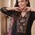 Women Floral Embroidered Regular Thread Work Liva Kurta with Trousers & With Dupatta