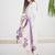 Women Floral Embroidered Regular Thread Work Kurta with Trousers & With Dupatta